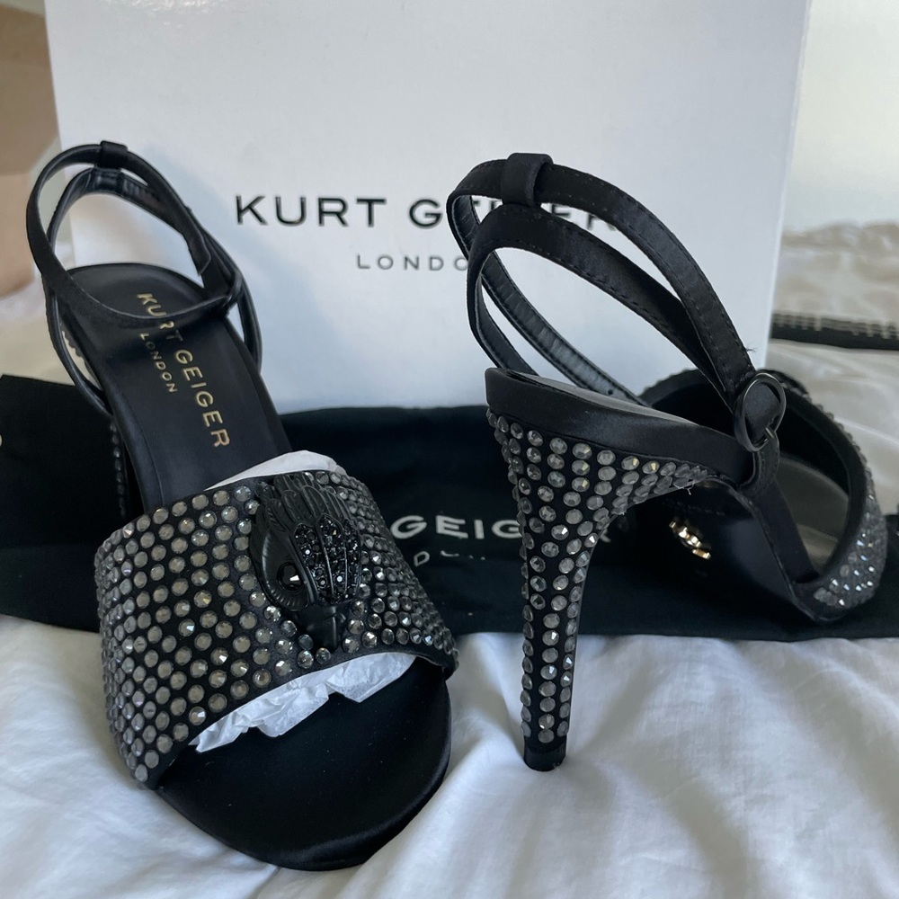 Kurt Geiger Shoes | Kensington Heels. Size 6 Color: Black
